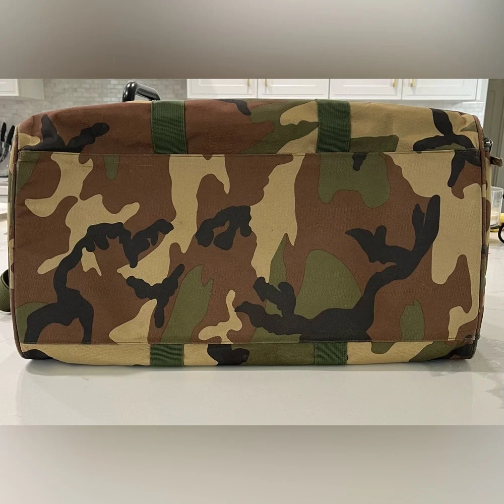 Scotty Cameron Club Membership Peter Millar Camo Duffle Bag with Shoe Pocket
